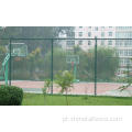 Galvanized Diamond Mesh Sport Chain Link Fence